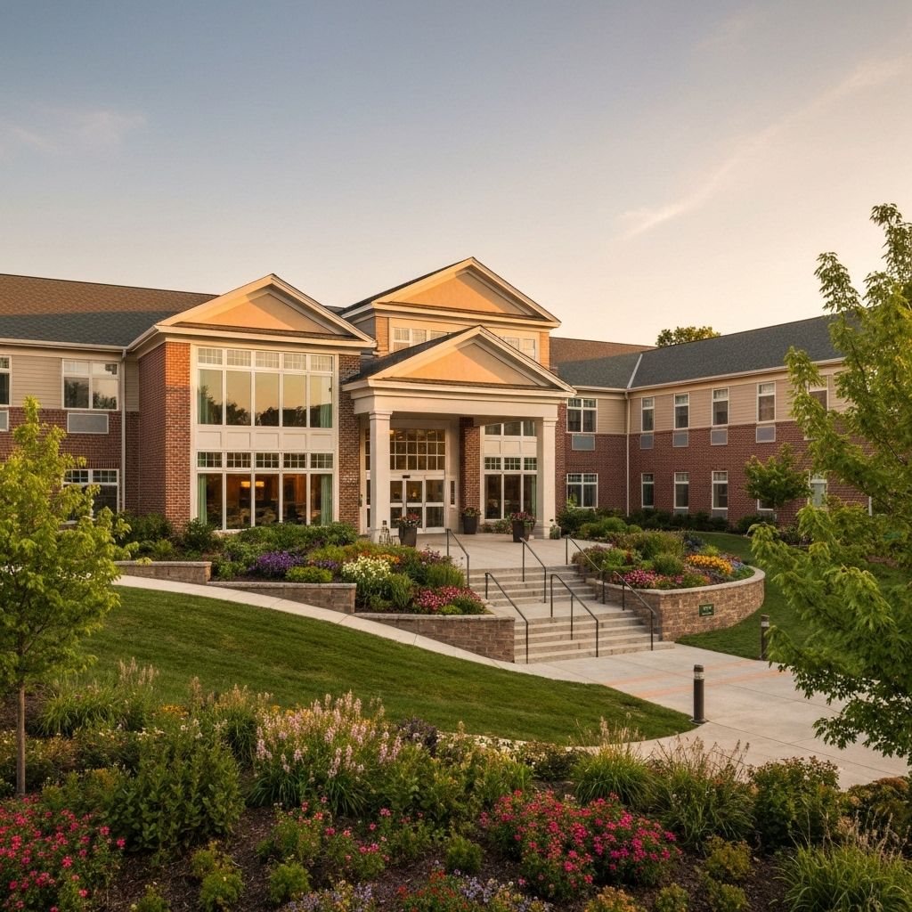 Senior living facility exterior